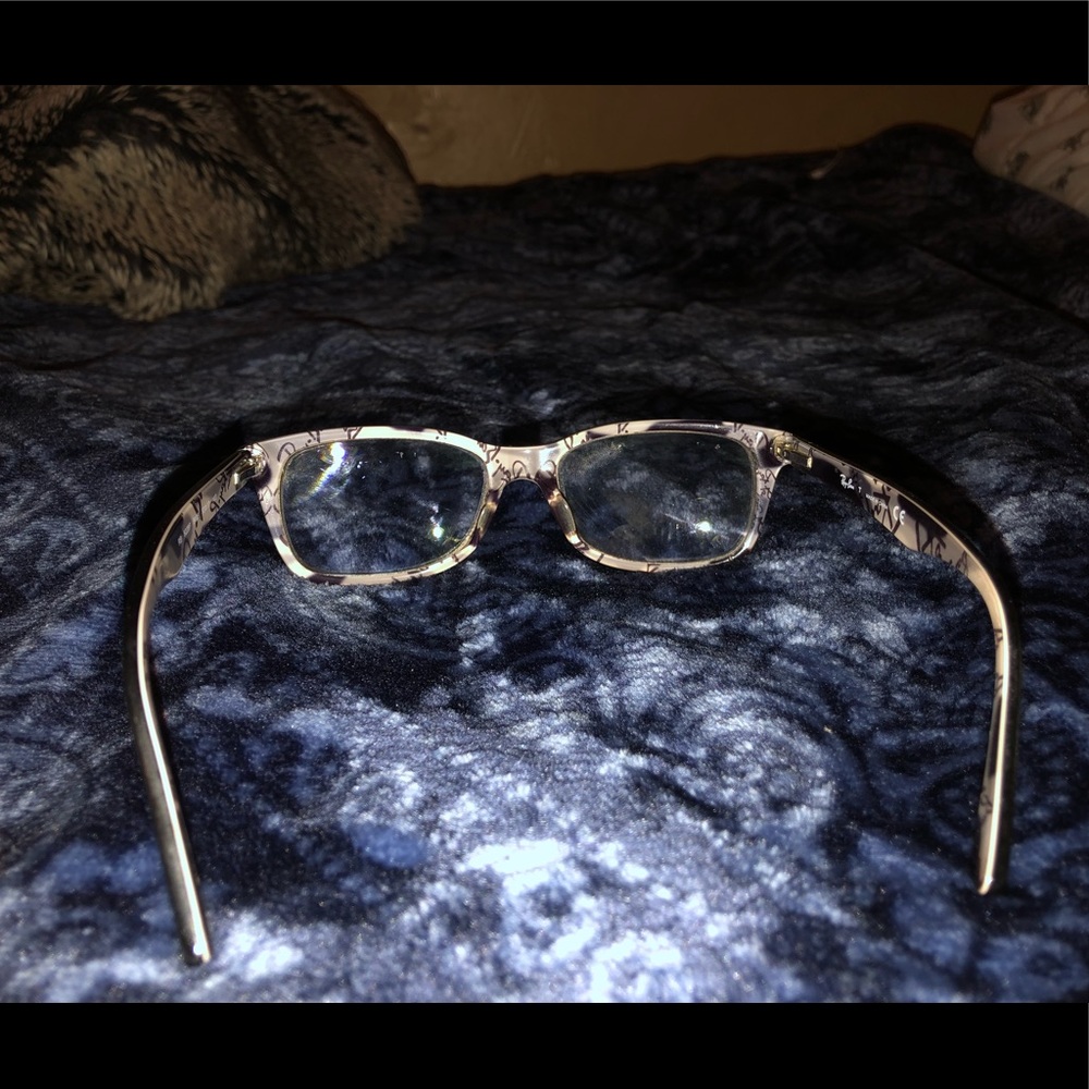 Ray Ban matte black glass frame - Picture 3 of 3